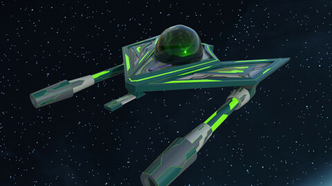 Non Wreck Spaceship 2