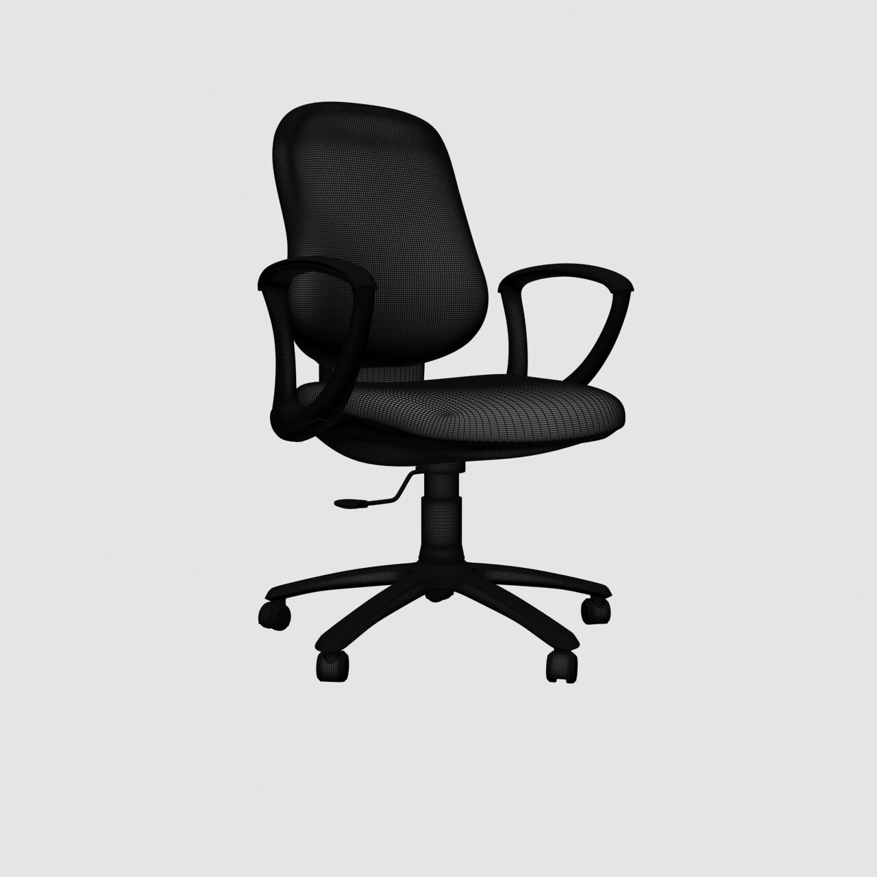 ArtStation Office chair_3dsmax_vray Game Assets