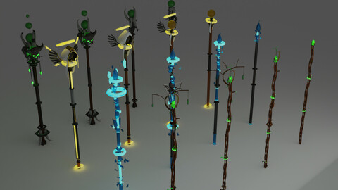 Staves for your project.