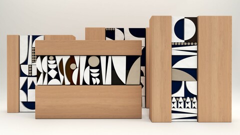 Wooden Decor Blocks