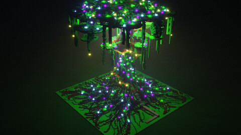 voxel tree