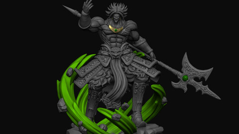BROLY 3d model