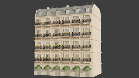 Parisian Building
