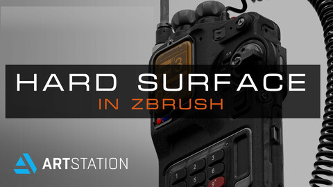 Hard Surface In ZBrush