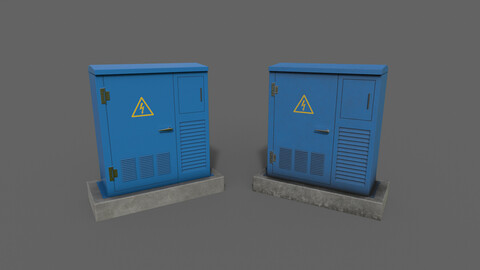 PBR Electric Box Blue