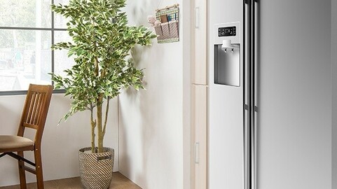 Sliding crevice storage