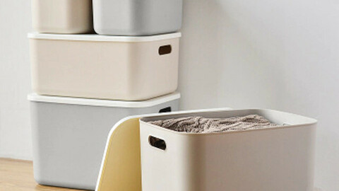 Modern Round Living Box Series