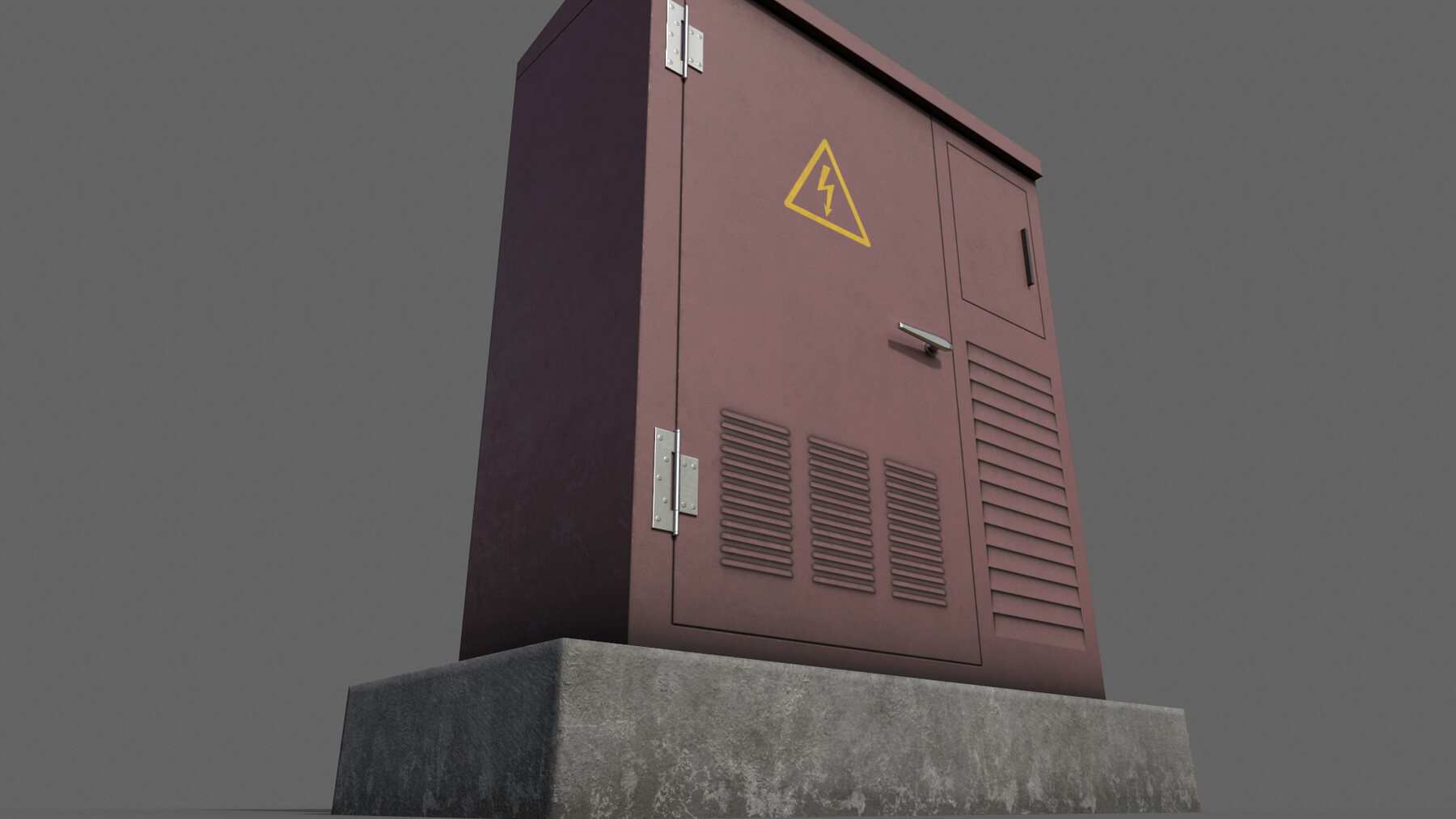 ArtStation PBR Electric Box Game Assets