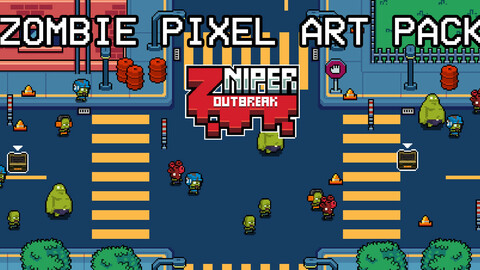 Free Level Map Pixel Art Assets Pack 