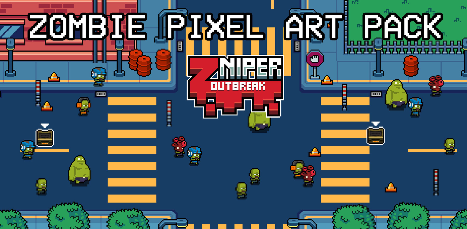 2d Pixel Art Game Assets, Game Assets