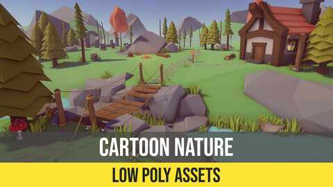 Low Poly Nature Pack