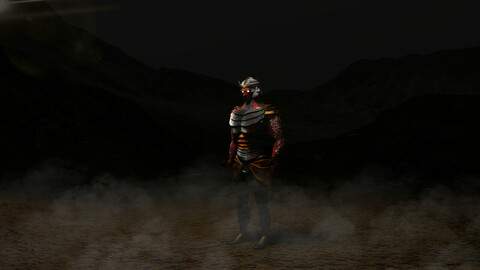 King Character Model