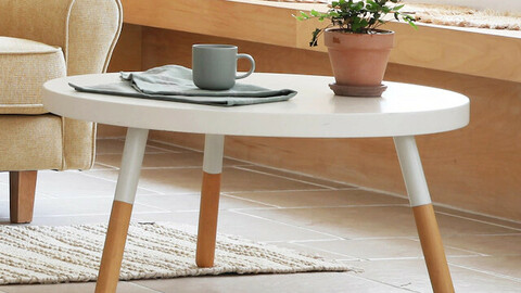 Weeping 108 Round Table