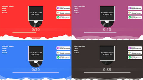 Podcast Audio Spectrum