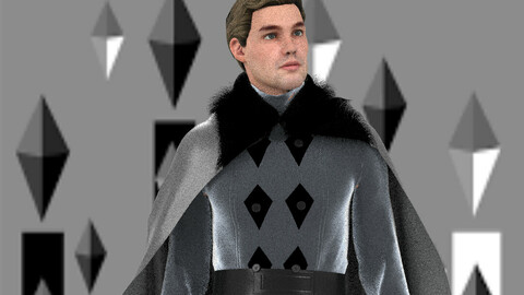 Kcalb cosplay for CLO men