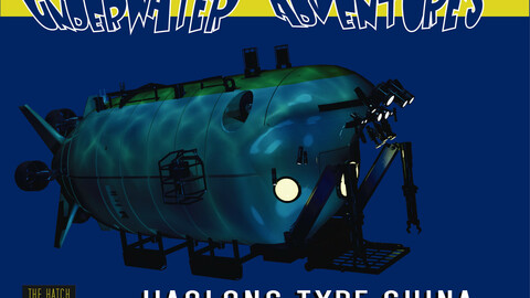 Jiaolong sub 3d model