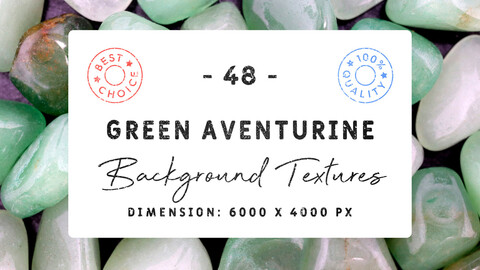 48 Green Aventurine Background Textures
