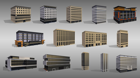Commercial Buildings Kit