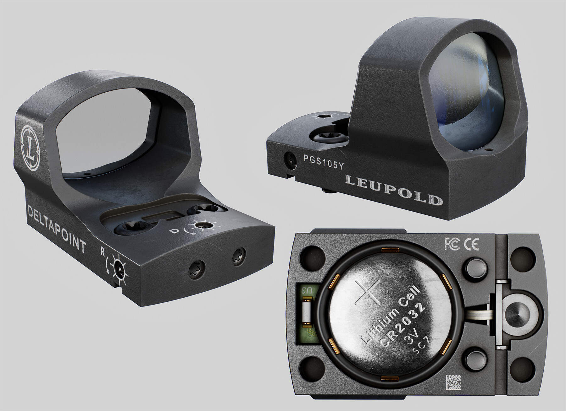 - Leupold DeltaPoint Micro Dot Sight Assets