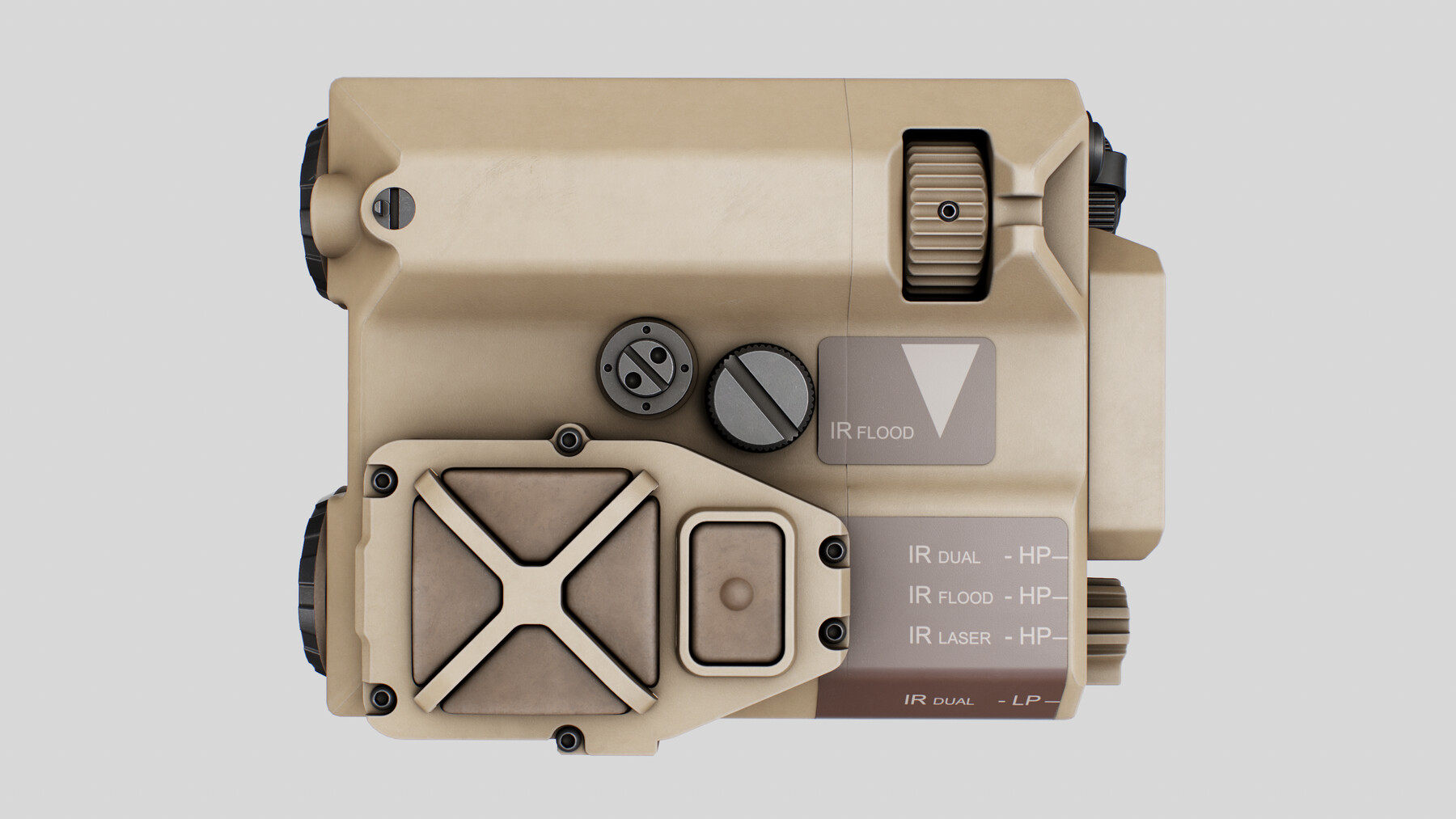 ArtStation - Wilcox Raptar-S Laser Range Finder | Game Assets