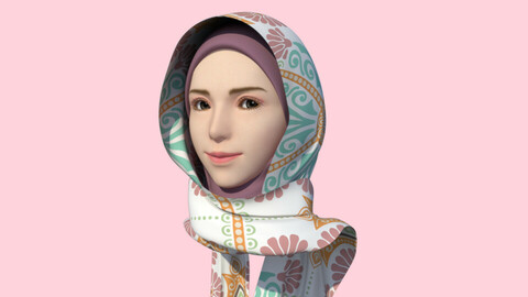 Hijab Model 3