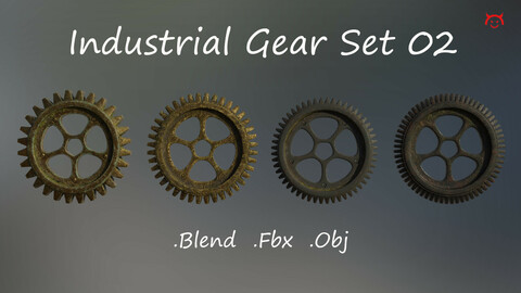 Industrial Gear Set 02
