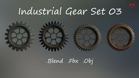 Industrial Gear Set 03