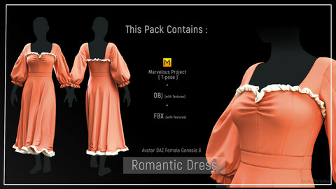 Romantic Dress