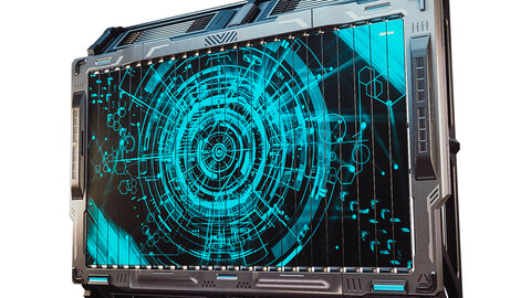 Sci-fi Billboard Game