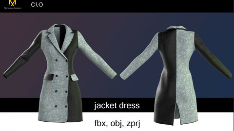 jacket dress