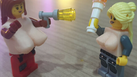 Lego B00bs for Minifig Girl