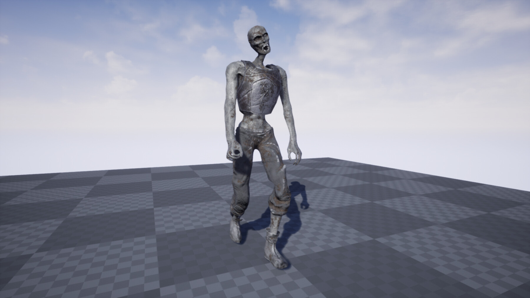 Zombie in Pants in Characters - UE Marketplace