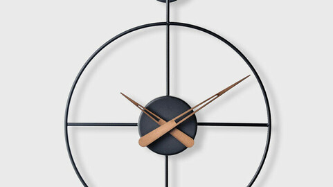 Renewal Wire Wall Clock Mini