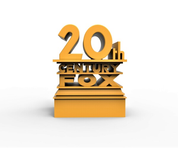 ArtStation - 20th Century Fox Logo 3d