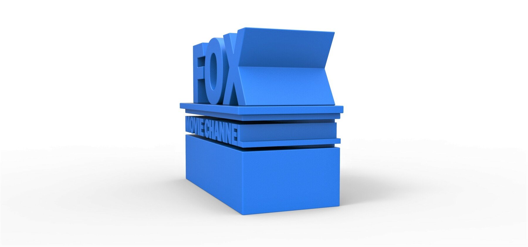 20th Century Fox Logo - 3D Print Model by CosplayItemsRock