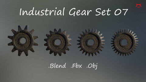 Industrial Gear Set 07