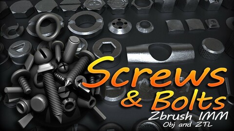 Screw & Bolts model kit