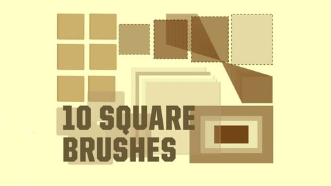 Square Brushes