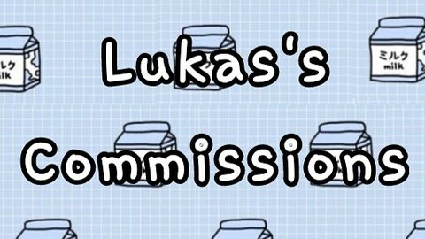 Commissions + Custom Characters