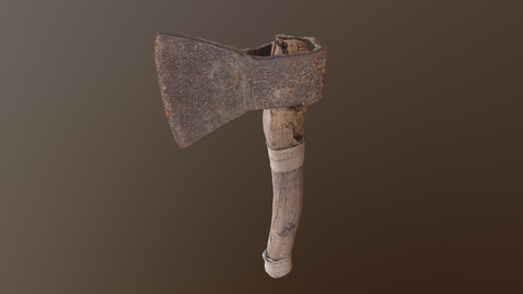 An Old Worn-Out Axe