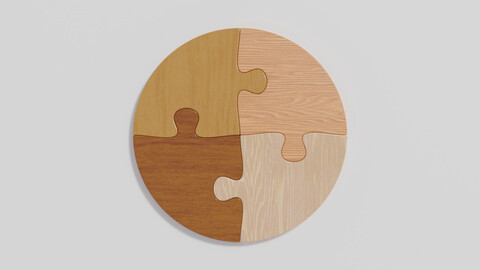 Wooden Jigsaw Puzzle