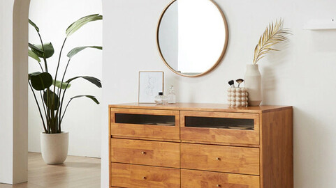 Newtro Modern Wide Dressing Table