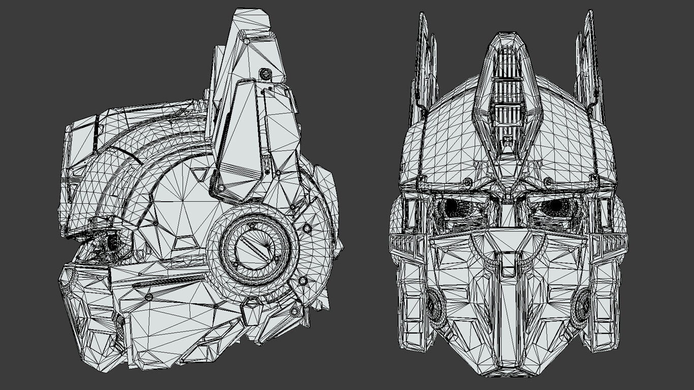 Optimus Prime Schematics Optimus Prime