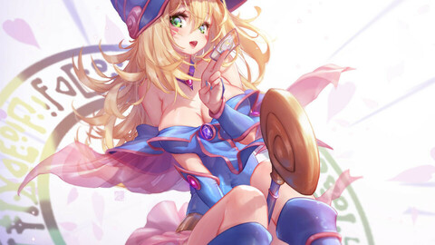 Dark Magician Girl | YuGiOh! NSFW Full Pack