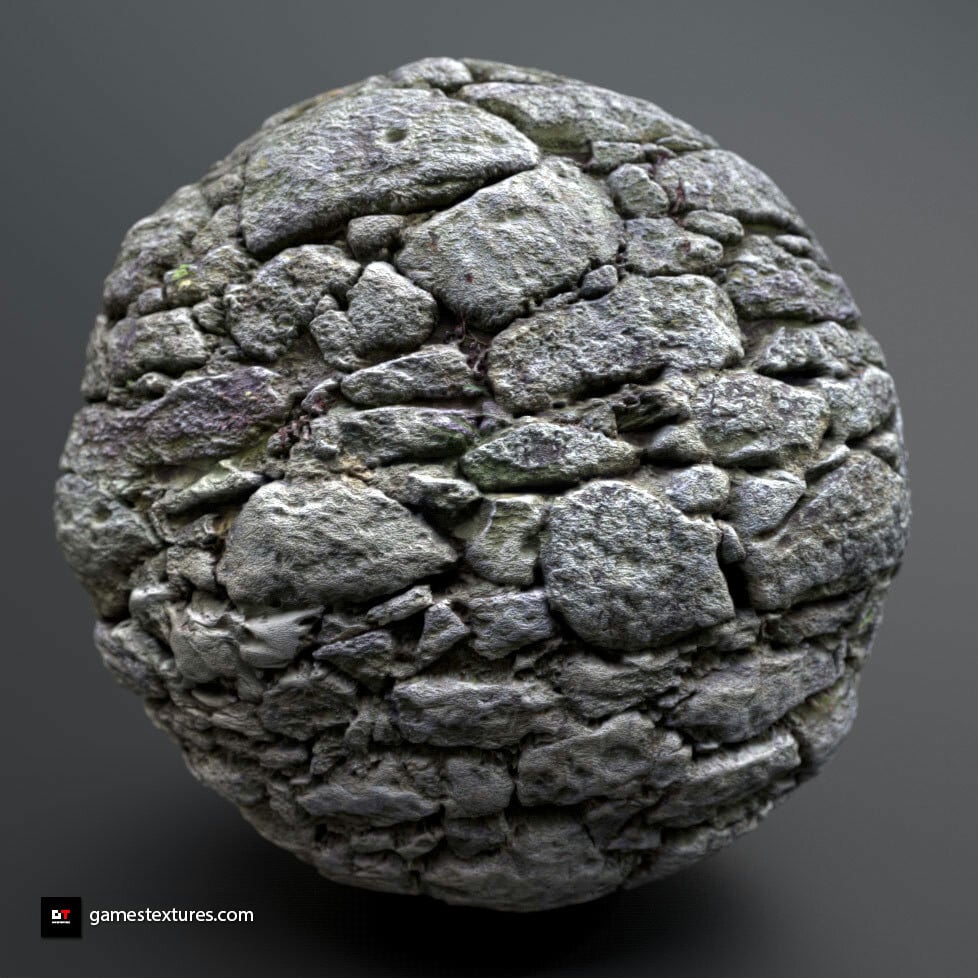 ArtStation - 22 Wall, Stone COLLECTION OF PBR MATERIALS IN ONE PACK ...