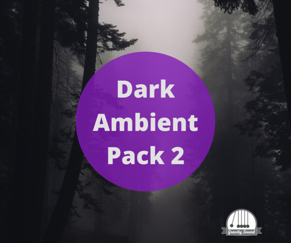 ArtStation Dark Ambient Pack 2 Game Assets