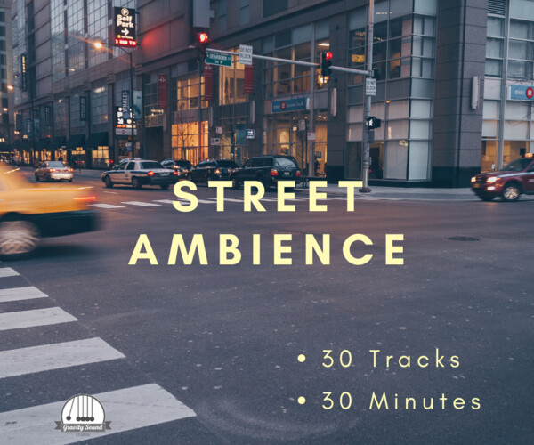 ArtStation - Street Ambience Pack | Game Assets