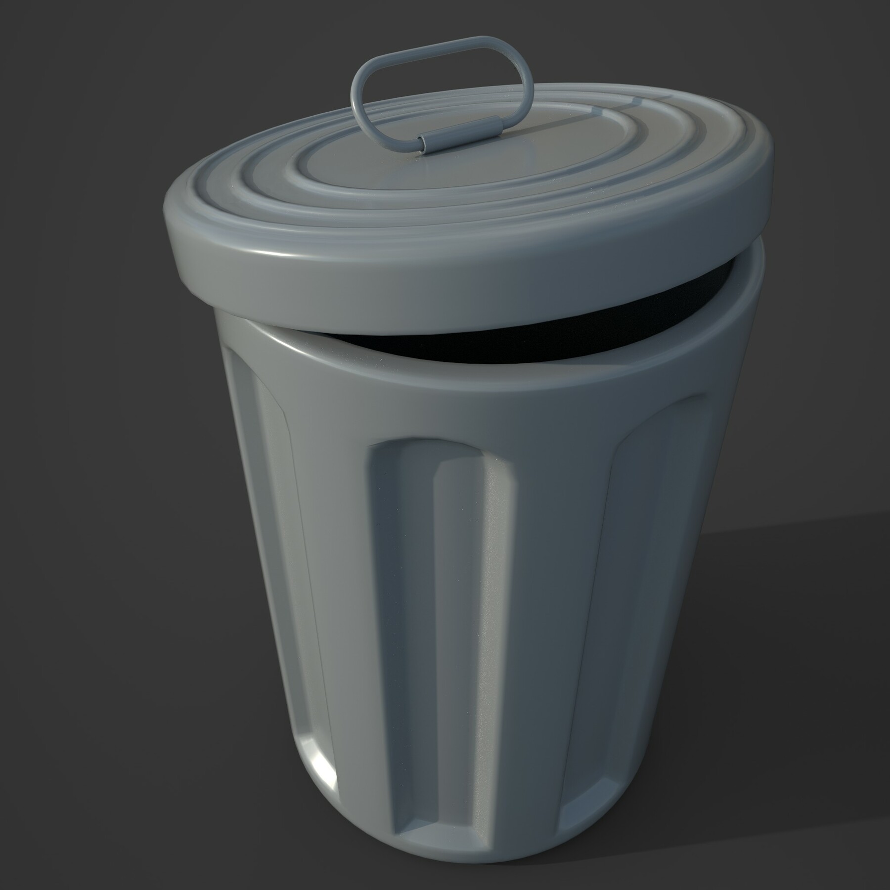 ArtStation Trash Can Game Assets