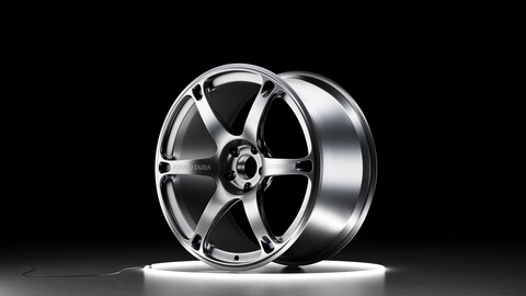 RAYS VOLK RACING TE037 DURA Car wheel 3D model