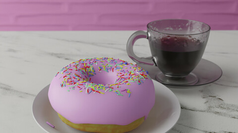 Donut and Cup